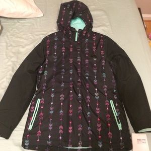 Aperture snowboard / ski winter jacket