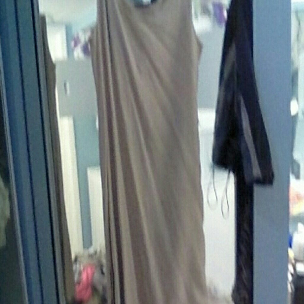 Linen dress