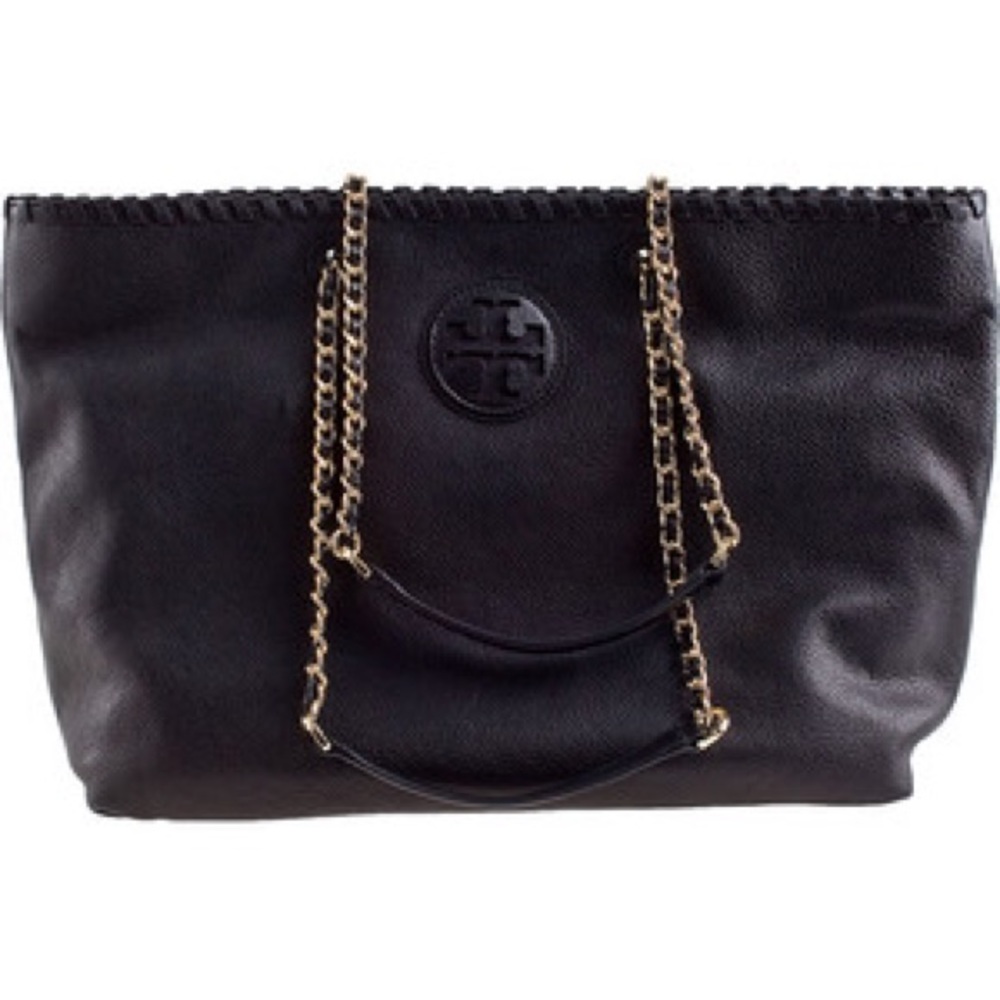 ⚡️last price⚡️ Tory Burch Large Black Tote⚡️