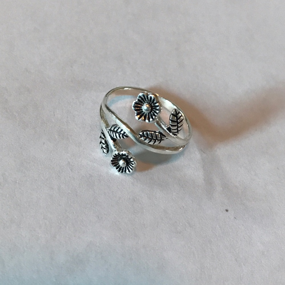 Flower ring size 6
