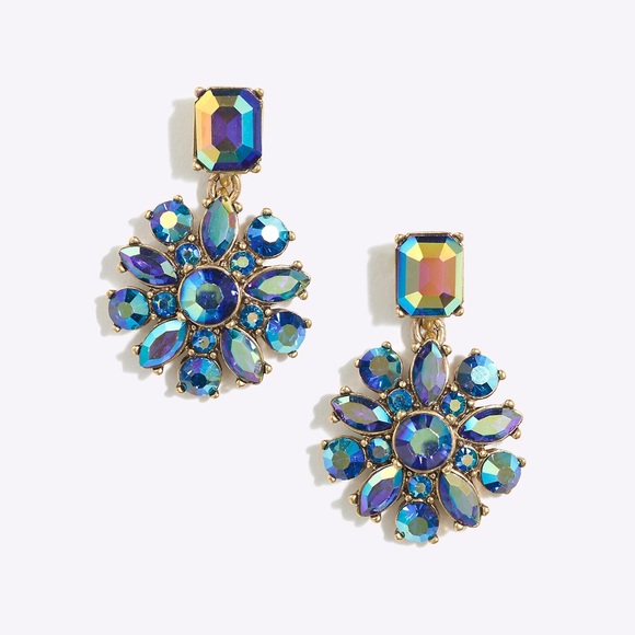 J CREW EARRINGS 🌸 - Picture 2 of 3