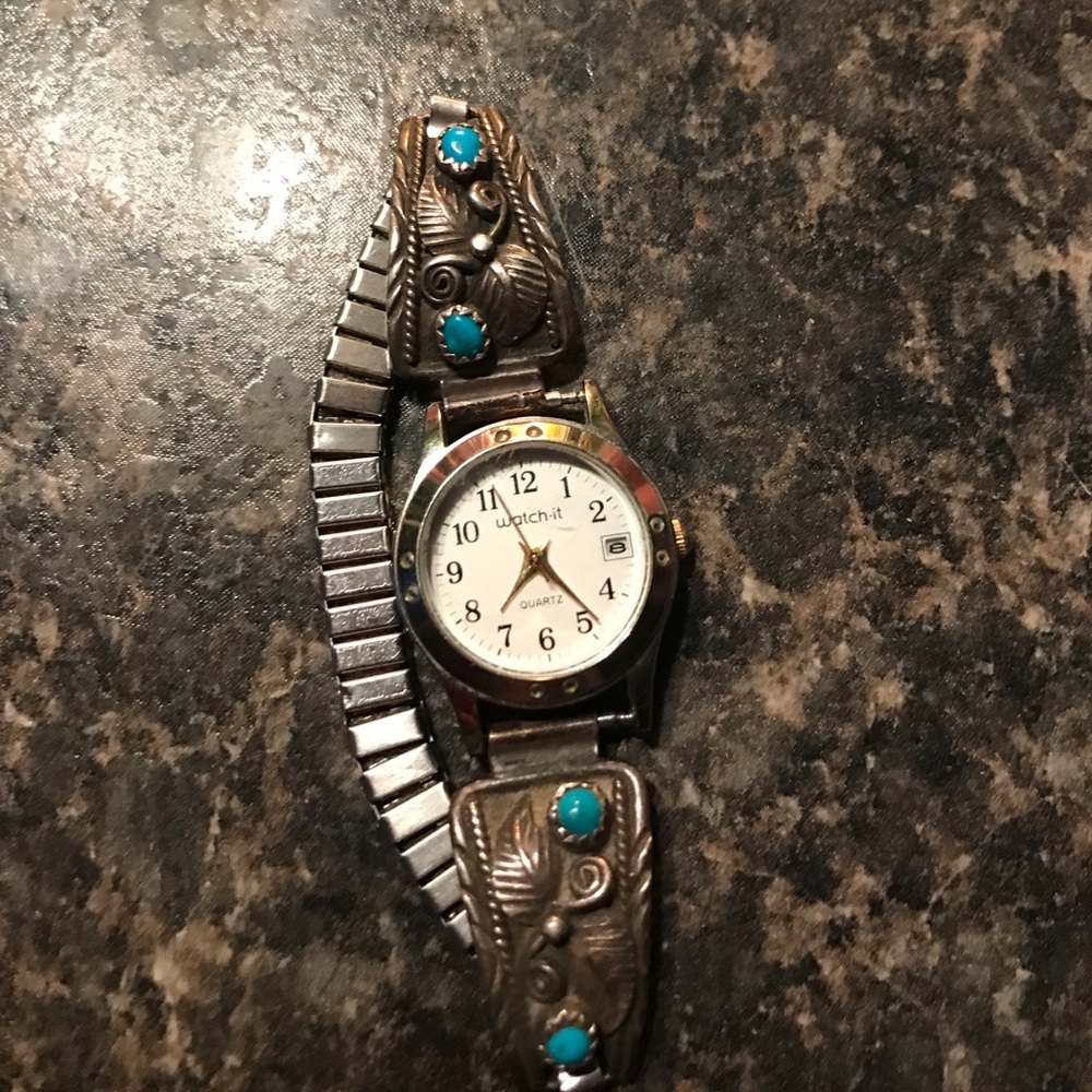 Turquoise watch