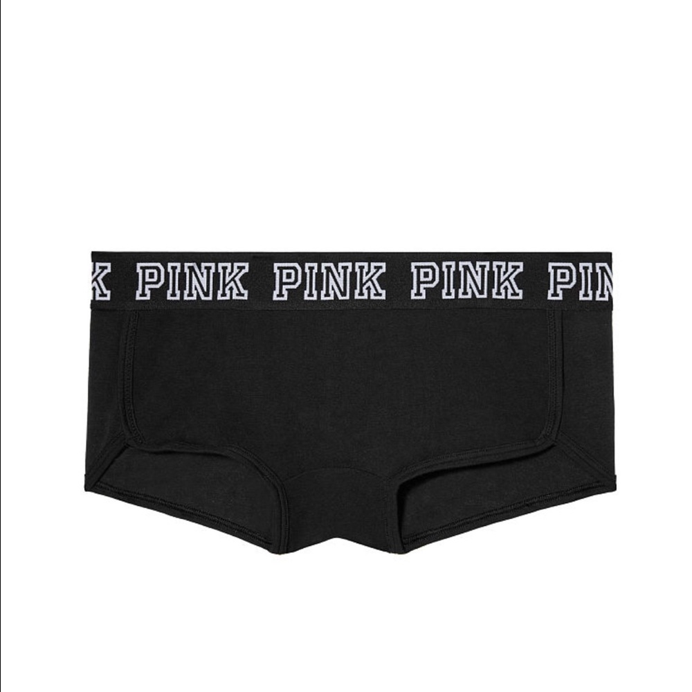 PINK by Victoria Secrets logo Boyshort