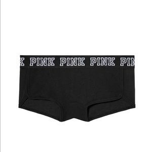 PINK by Victoria Secrets logo Boyshort
