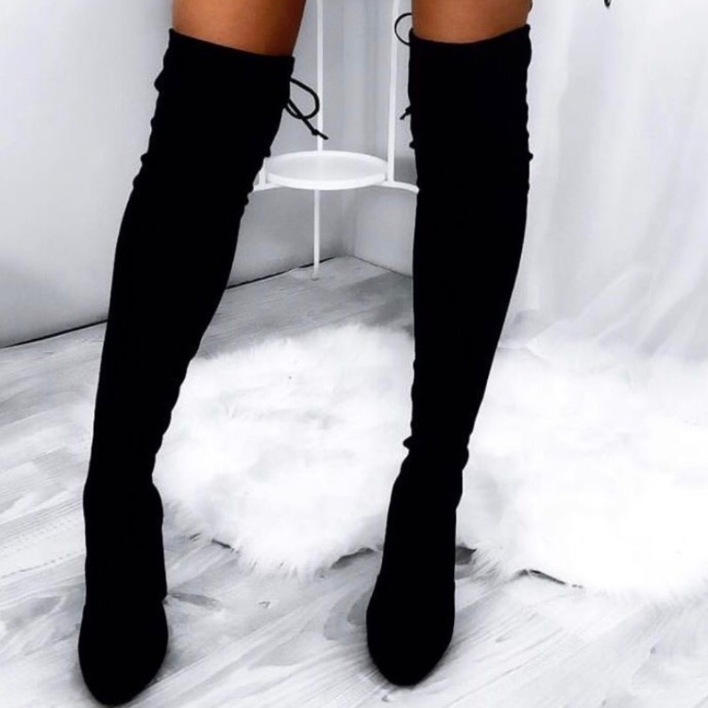 Over the knee boots