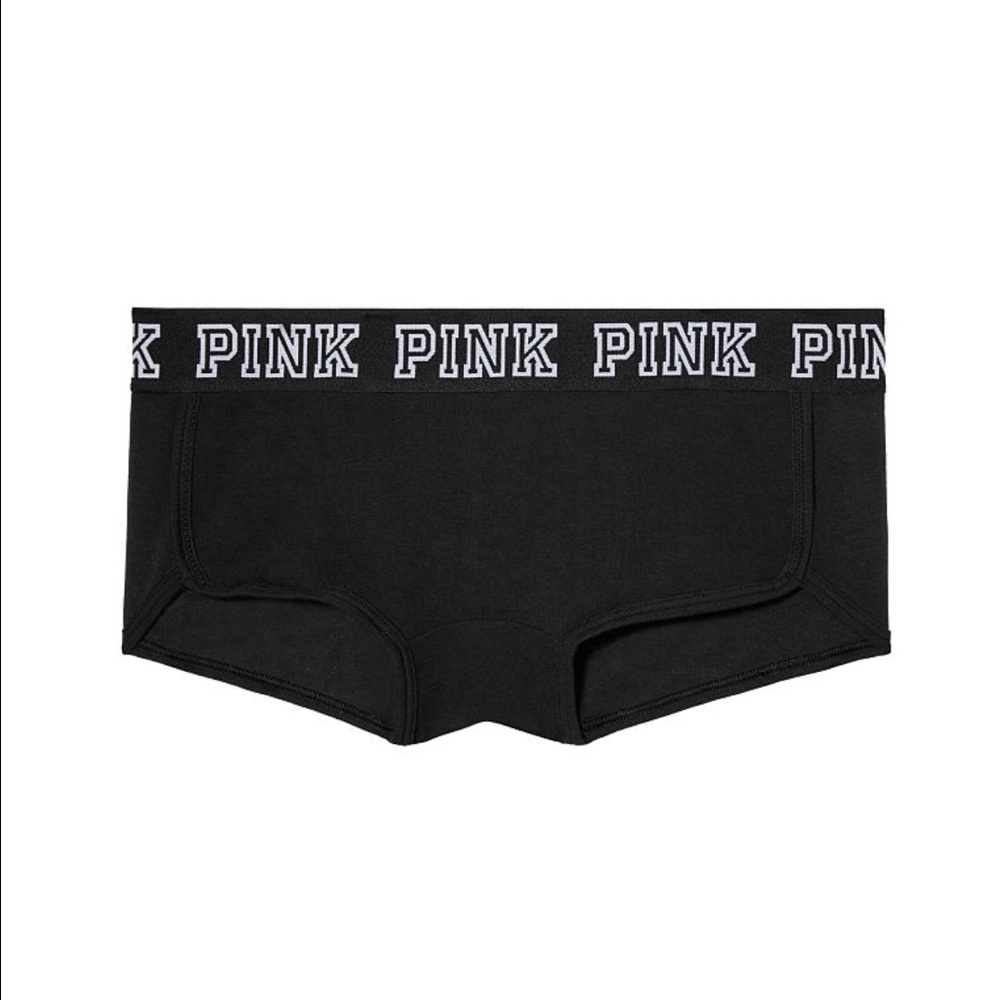 PINK by Victoria Secret logo Boyshort