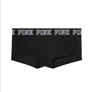 PINK by Victoria Secret logo Boyshort