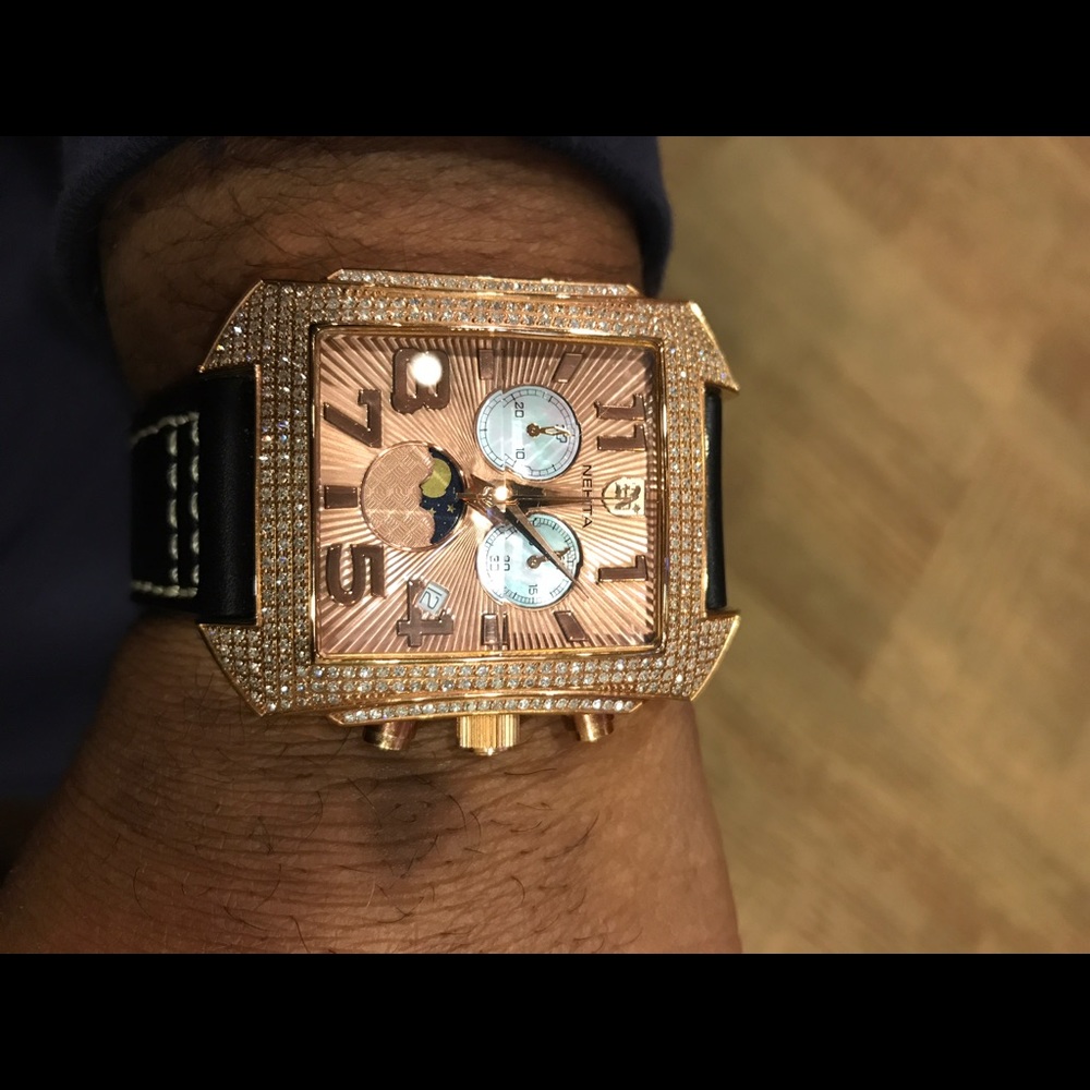 Nekta  Men's King Swiss watches