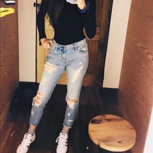 Destroyed Demin Jeans urban outfitters