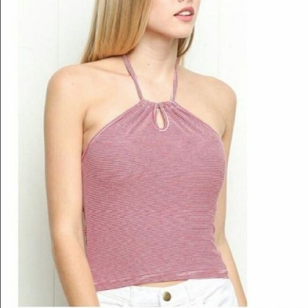 Brandy Melville Halter Top