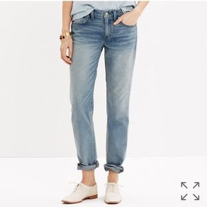 Madewell Boy Jean, size 27