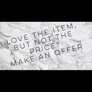 All reasonable offers welcome 😊