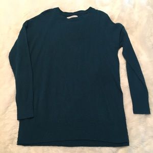 Women's Deep Sea Teal Sweater