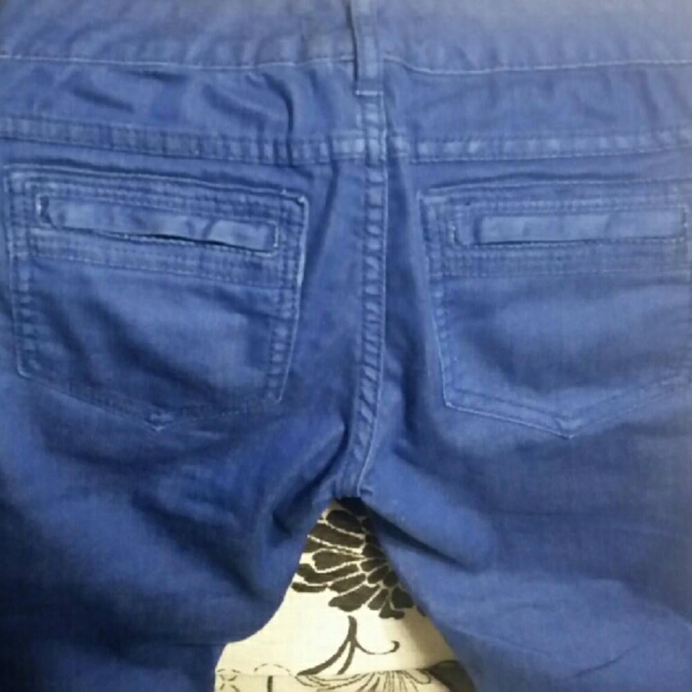 Free people cobalt blue jean