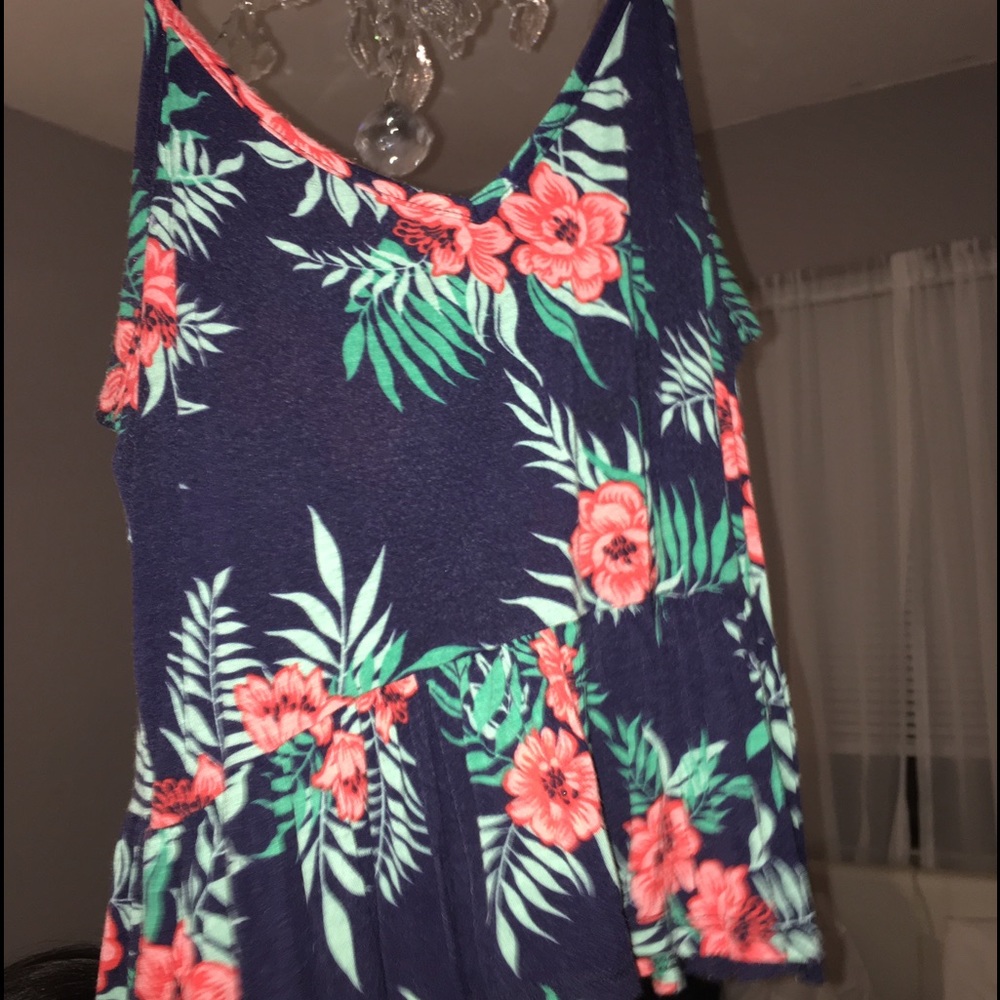 CUTE FLORAL CROP TOP 😻🌺✨
