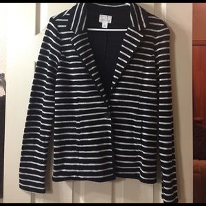 Caslon stretch knit jacket