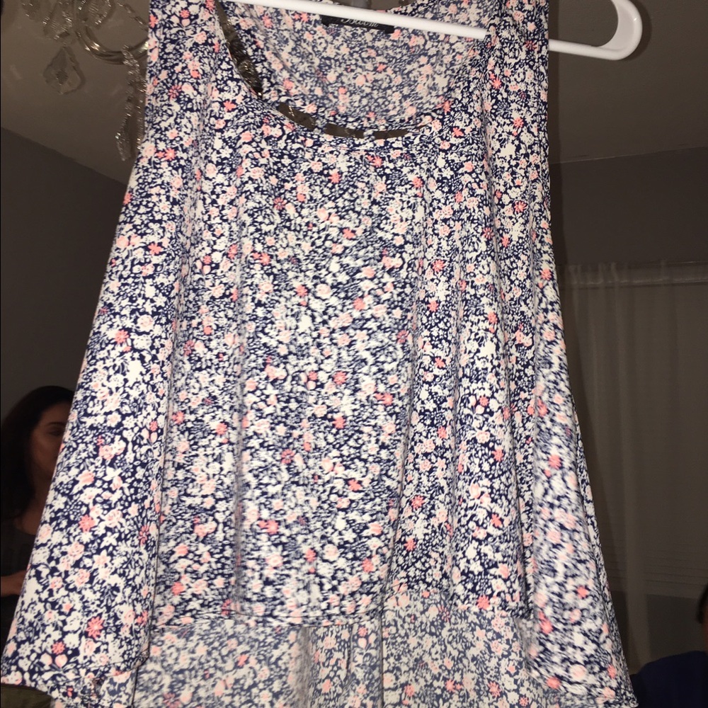 CUTE FLORAL CROP TOP 😍🌺💗
