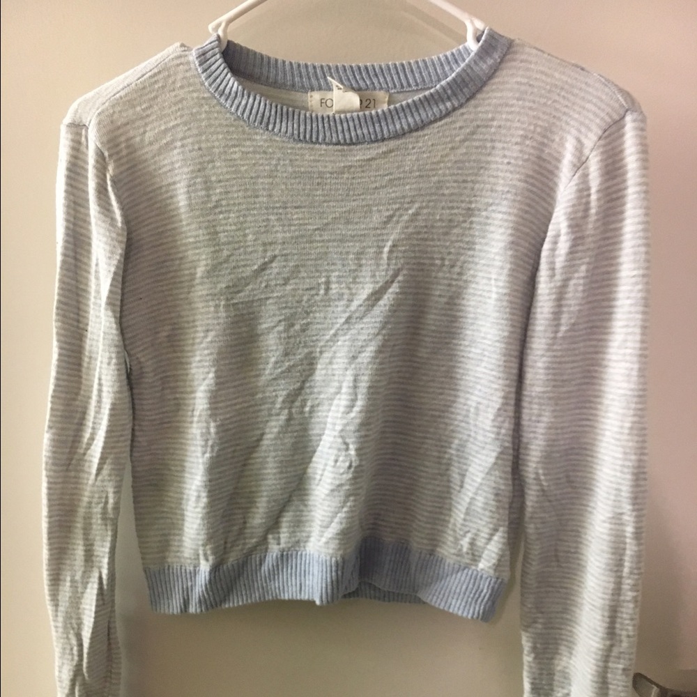 Cropped long sleeve