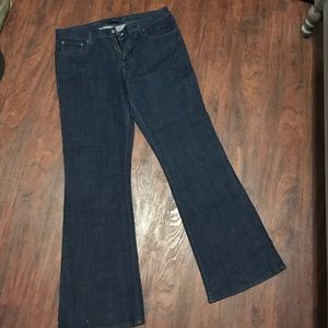 Levi's denim jeans