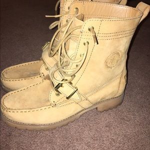 Size 7.5 Ralph Lauren women's boots