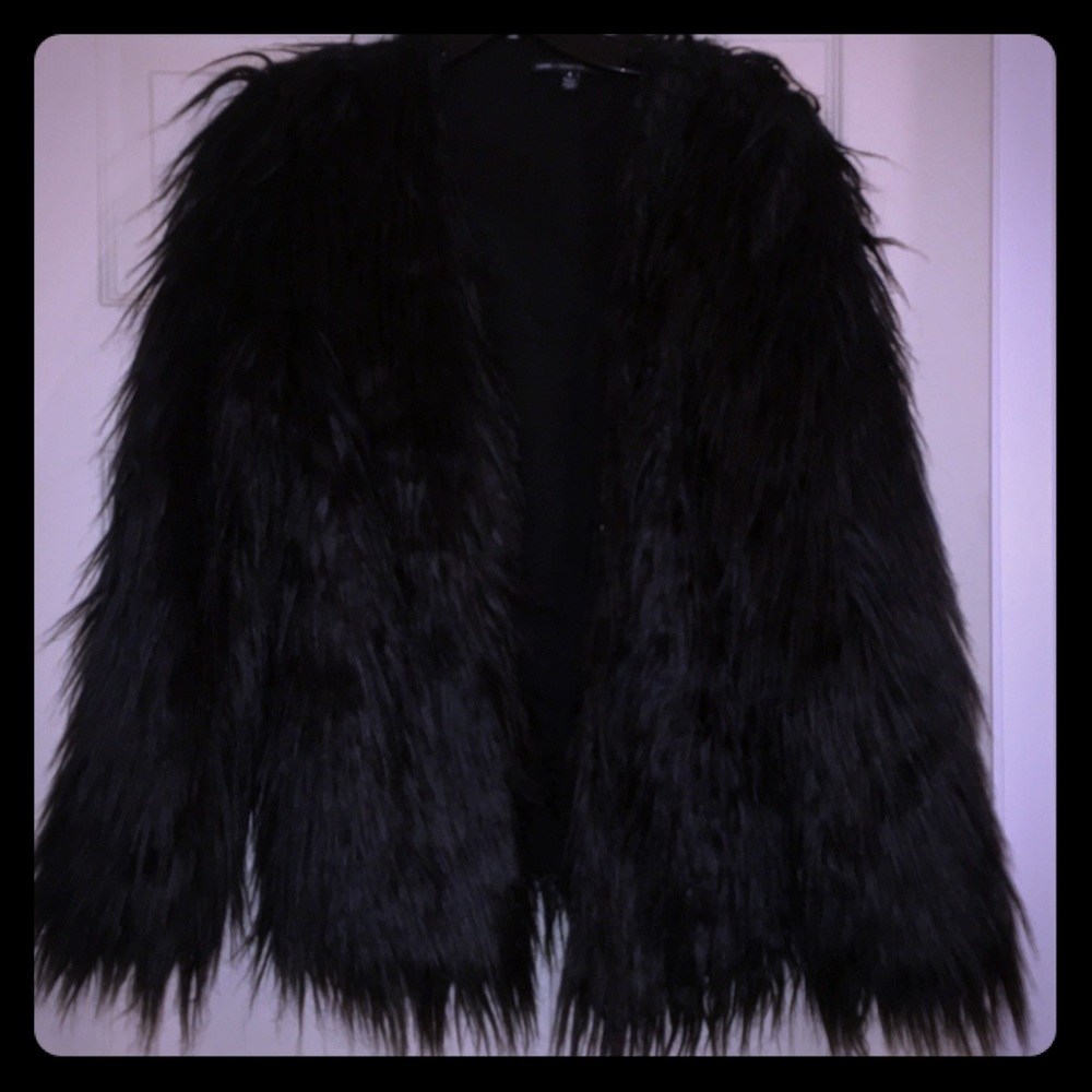 Ladakhx Urban Outfitters faux fur jacket