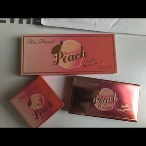 Too Faced Sweet Peach Bundle