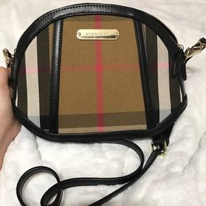 Plaid Crossbody