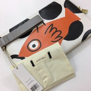 KESTREL Handle Clutch NWT