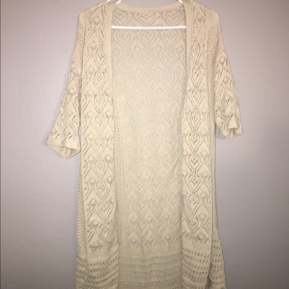 KNITTED CARDIGAN😊💜 - Picture 1 of 2