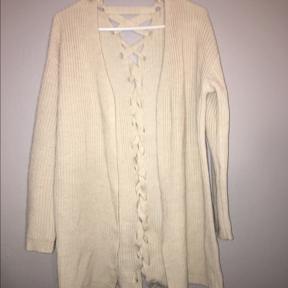 KNITTED CARDIGAN😊💜 - Picture 2 of 2