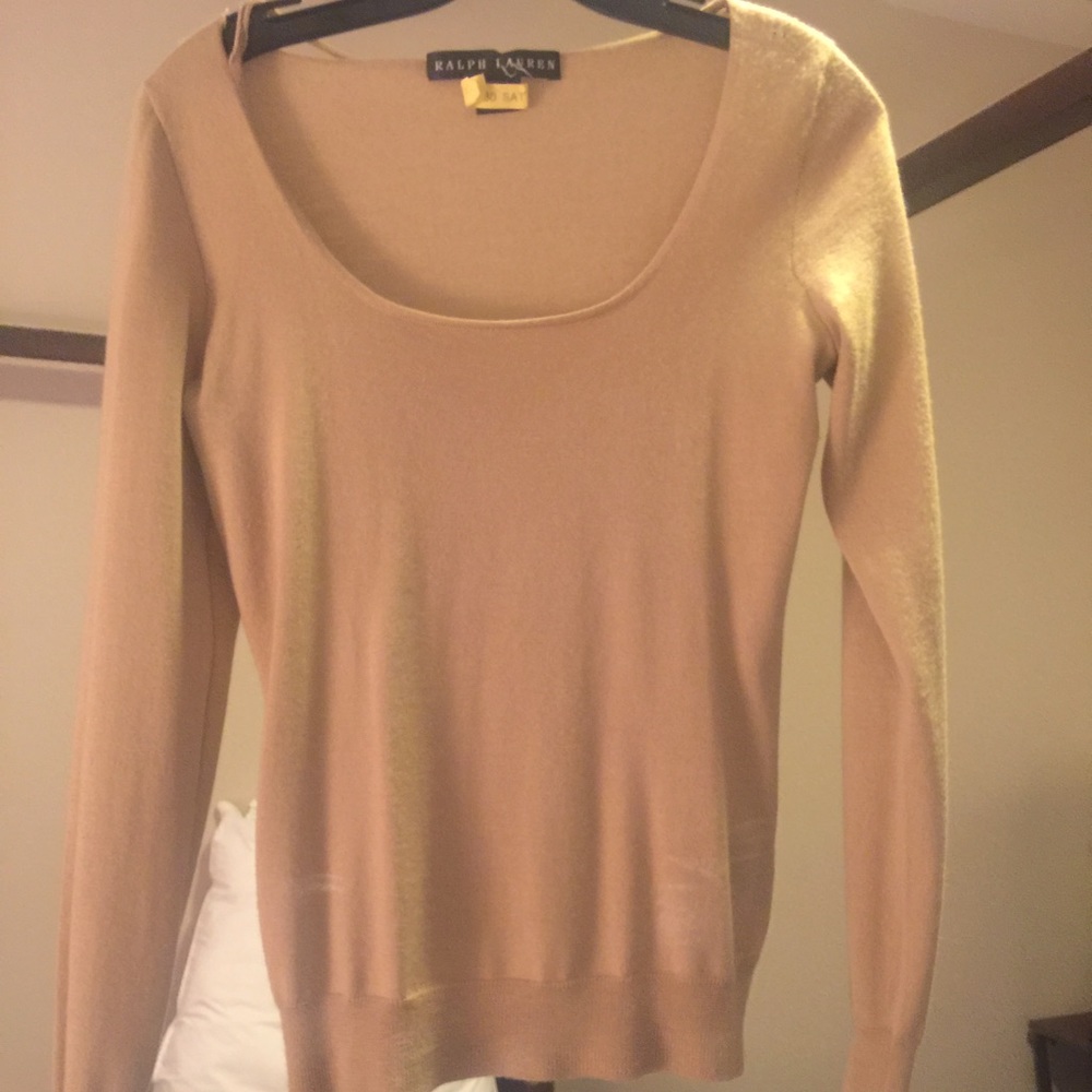 RALPH LAUREN - CASHMERE AND SILK