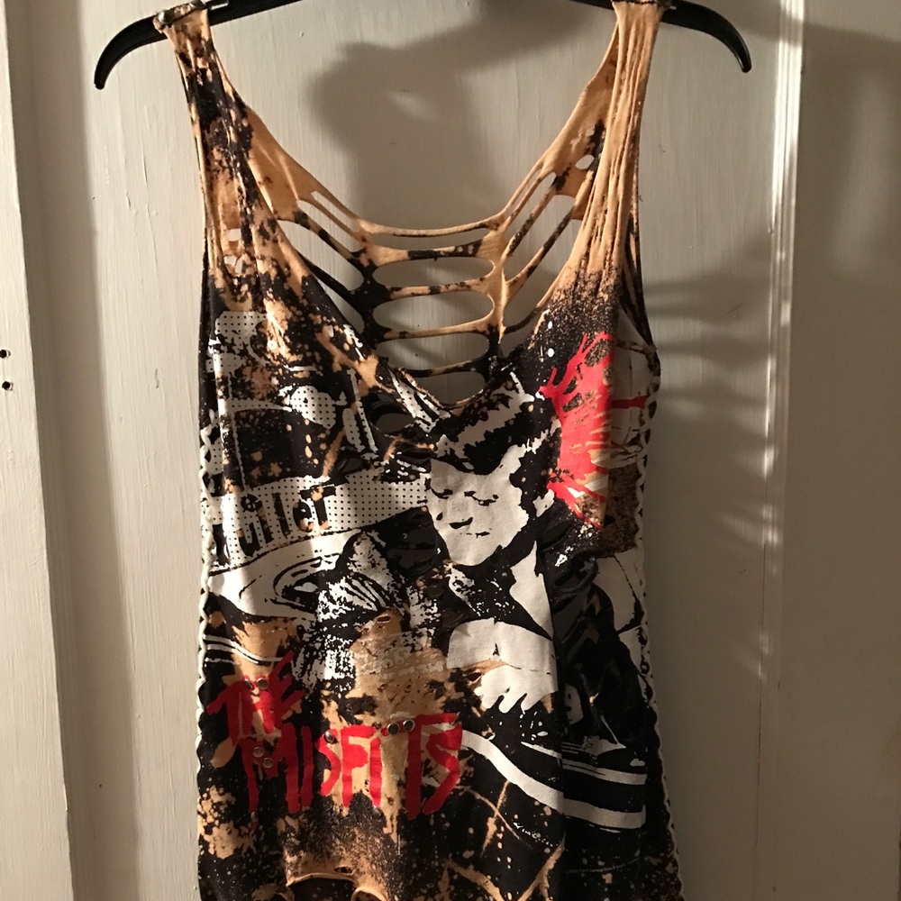 One of a kind misfits tank