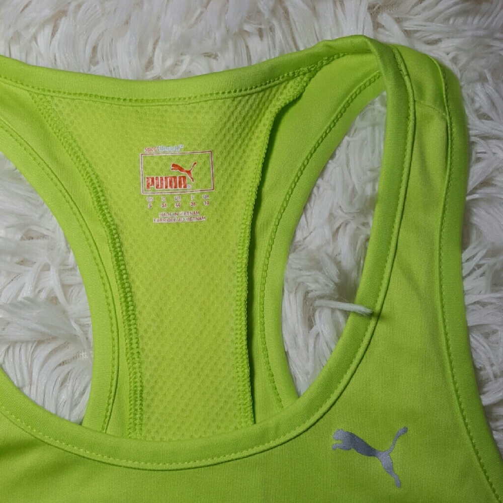 PUMA ~ Workout Racer Back Tank Top ~ Small - Picture 3 of 3