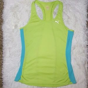 PUMA ~ Workout Racer Back Tank Top ~ Small