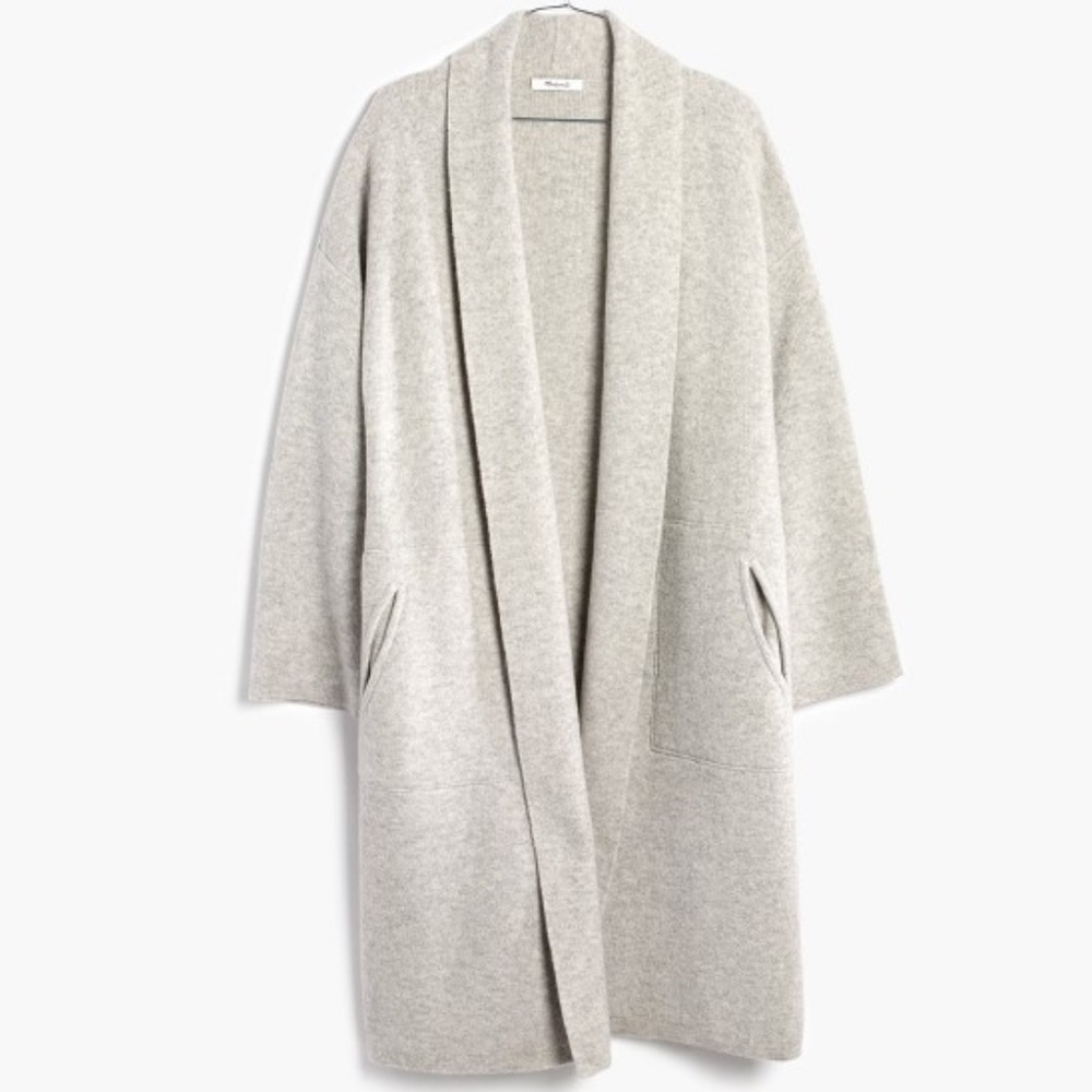 Madewell Rivington Sweater coat