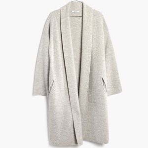 Madewell Rivington Sweater coat