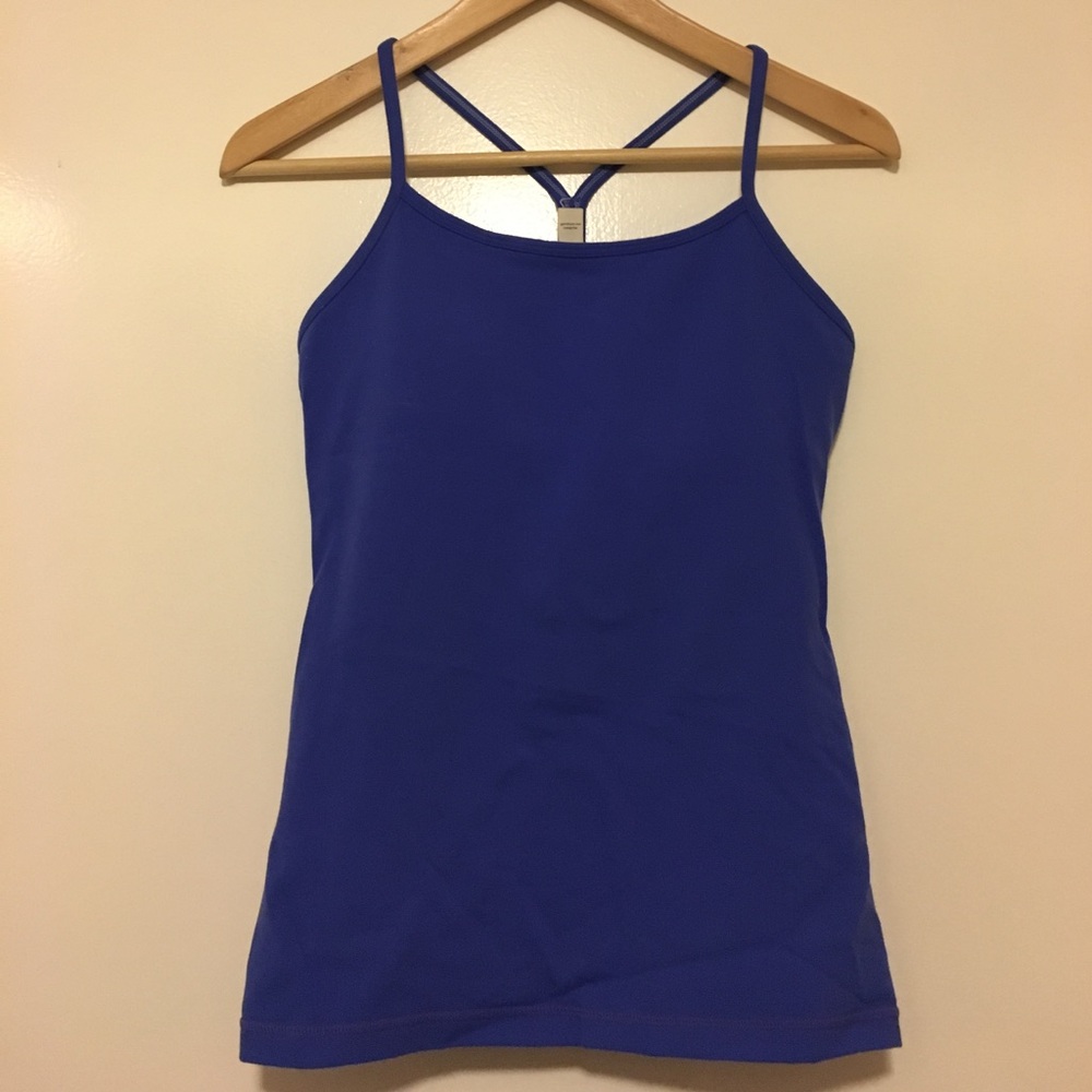 Lululemon Power Y Tank