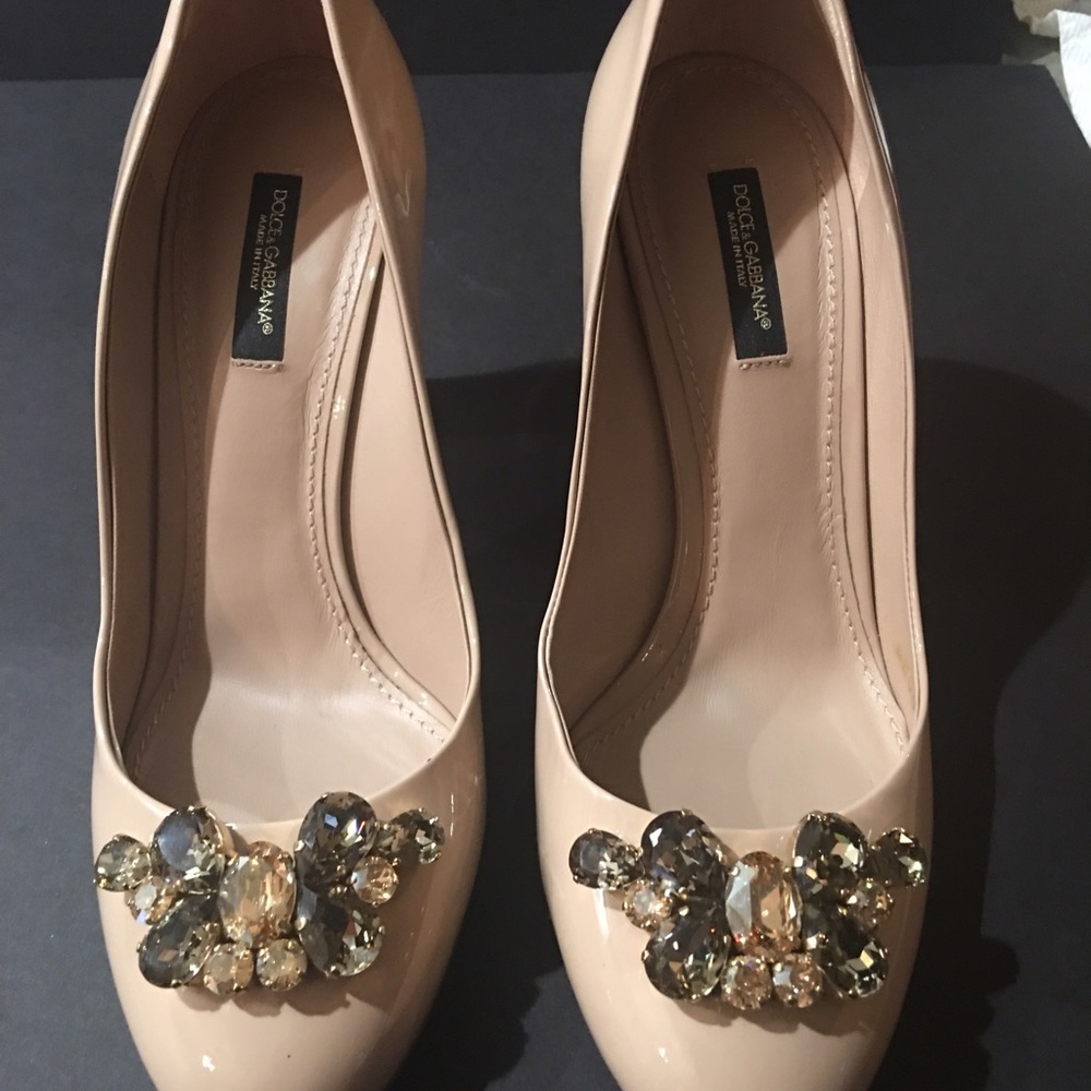 DOLCE & GABBANA AUTHENTIC Beautiful. Size 38 1/2