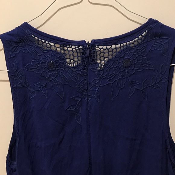 Royal Blue Romper - Picture 4 of 4