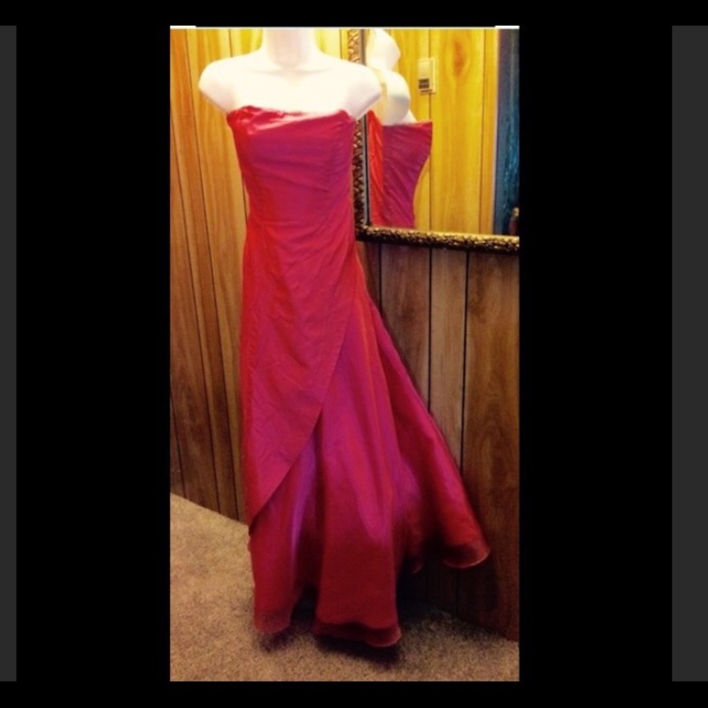 Beautiful Pink Prom Dress