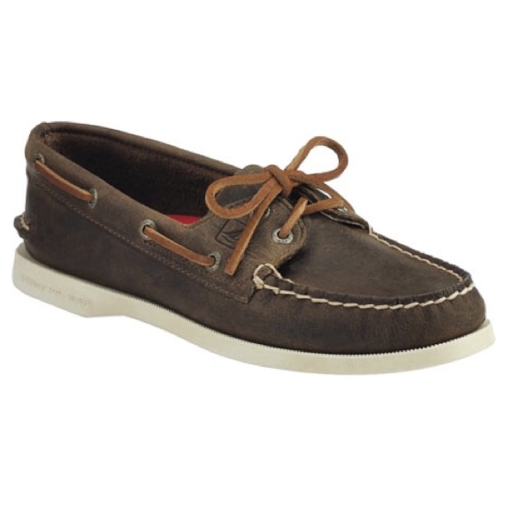Sperry Top-sider leather upper