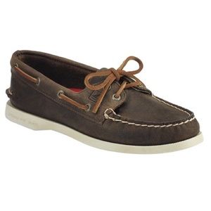 Sperry Top-sider leather upper
