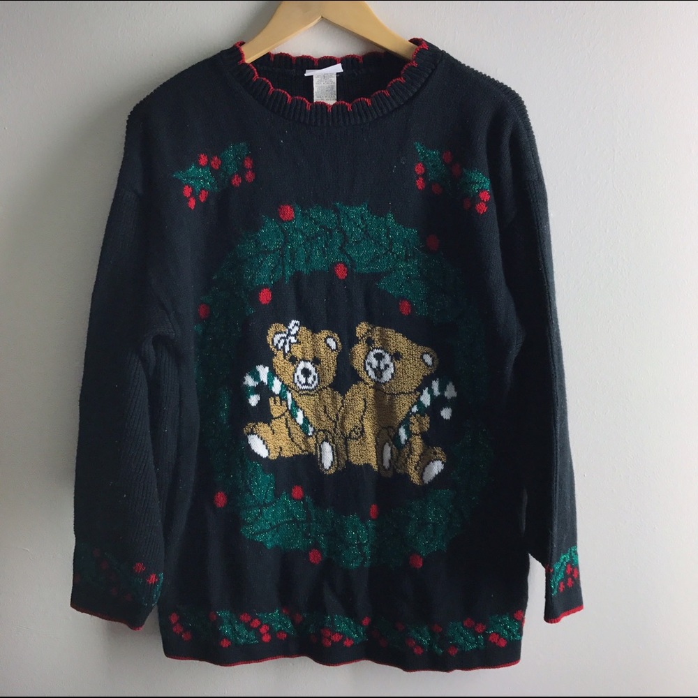 Not-So-Ugly Christmas Sweater 🐻
