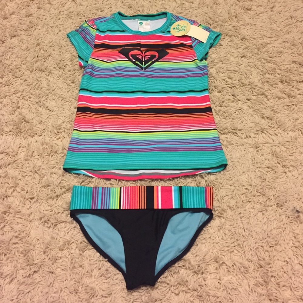 Roxy Swim Set