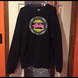 Stussy men's crew neck.