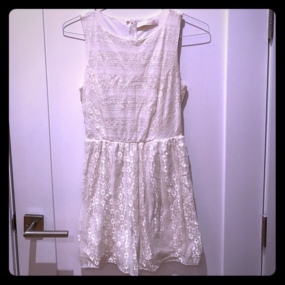 White Lace Dress