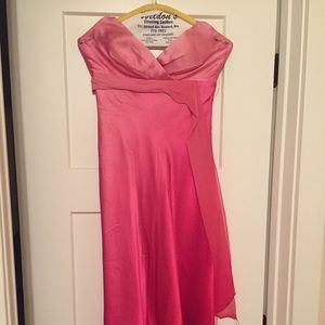Size 4 CACHE satin prom dress