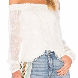 Bailey 44 my so called reality off shoulder top