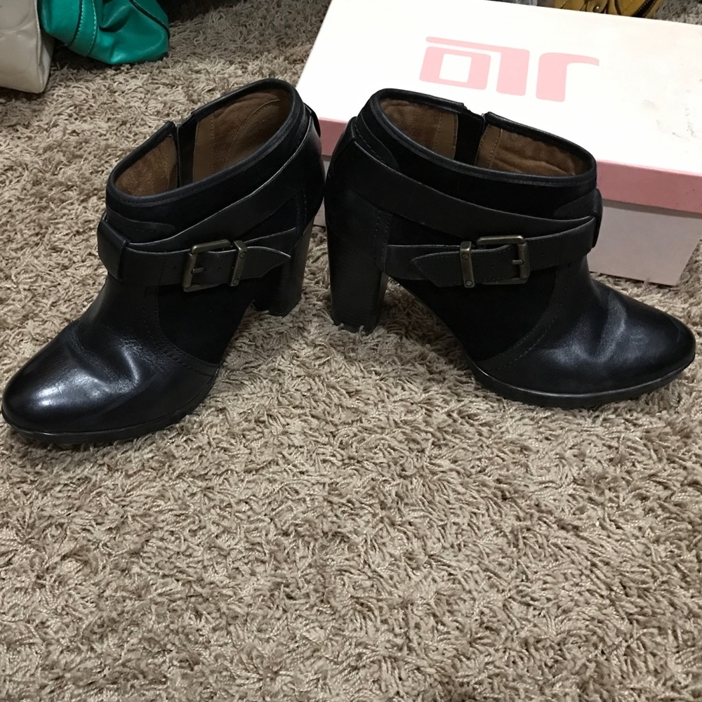 Clarks Artisan Ankle Boots Black Size 10