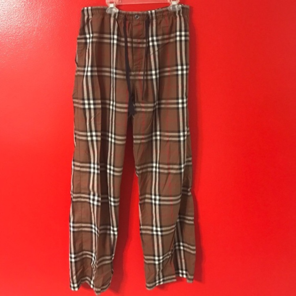 Burberry Pajama Pants